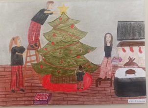 SUKCES W POWIATOWYM KONKURSIE PLASTYCZNYM