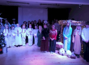 JASEŁKA I SZKOLNA WIGILIA