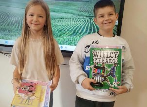 KONKURS PIĘKNEGO CZYTANIA - SZKOLNE ELIMINACJE