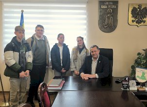 LEKCJA OBYWATELSKA W SIEDZIBIE GMINY