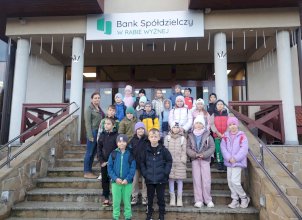 WYCIECZKA DO BANKU