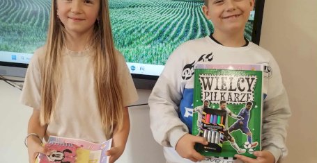 KONKURS PIĘKNEGO CZYTANIA - SZKOLNE ELIMINACJE