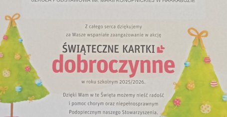 TO PIĘKNIE, ŻE RAZEM TWORZYMY DOBRO!