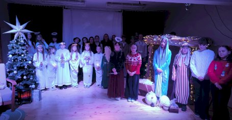 JASEŁKA I SZKOLNA WIGILIA