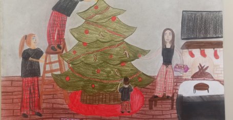 SUKCES W POWIATOWYM KONKURSIE PLASTYCZNYM