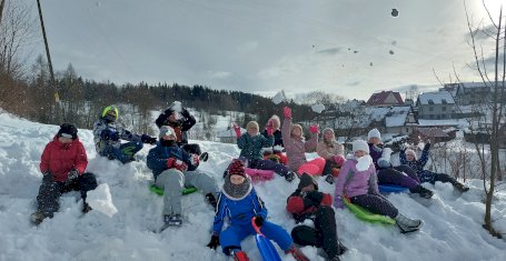 ZIMA, ZIMA, ZIMA... I NASZE ZIMOWE AKTYWNOŚCI