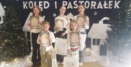 KONKURS KOLĘD I PASTORAŁEK W BIELANCE