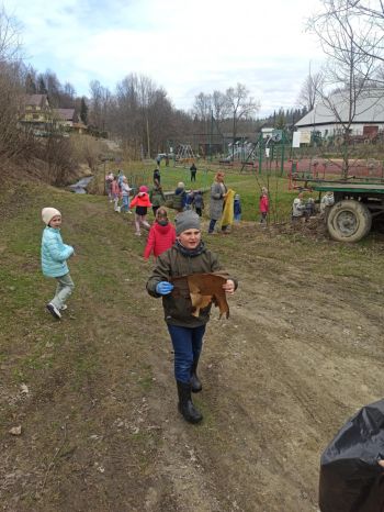 SPRZĄTAMY ŚWIAT
