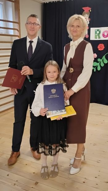 Pan dyrektor, Oliwia Biel i p. Maria Gniecka