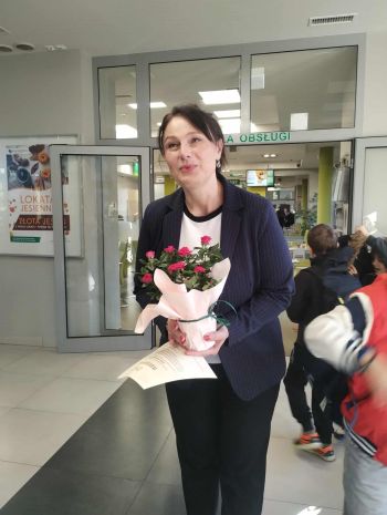 Wizyta w banku w Rabie Wyżnej