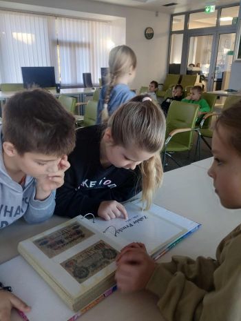 Wizyta w banku w Rabie Wyżnej