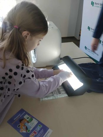 Wizyta w banku w Rabie Wyżnej