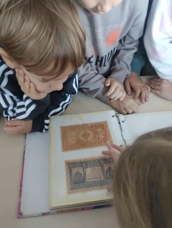 Wizyta w banku w Rabie Wyżnej