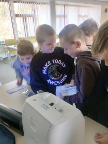 Wizyta w banku w Rabie Wyżnej