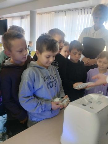 Wizyta w banku w Rabie Wyżnej