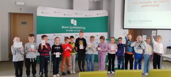 Wizyta w banku w Rabie Wyżnej