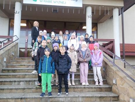 Wizyta w banku w Rabie Wyżnej