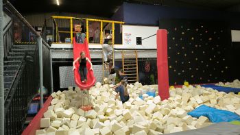 Zajęcia w Jump Planet