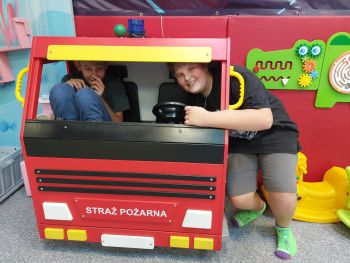 Zajęcia w Jump Planet