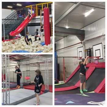 Zajęcia w Jump Planet