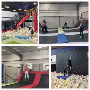 Zajęcia w Jump Planet