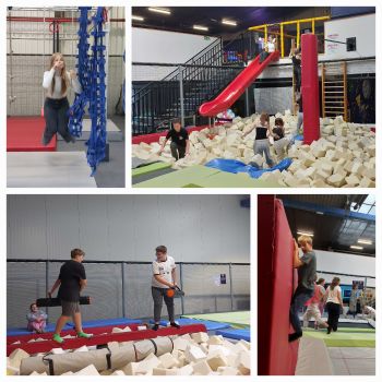 Zajęcia w Jump Planet