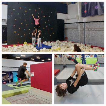 Zajęcia w Jump Planet