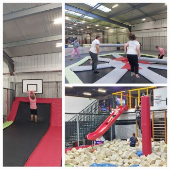 Zajęcia w Jump Planet