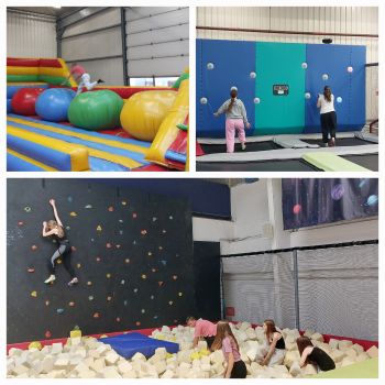 Zajęcia w Jump Planet