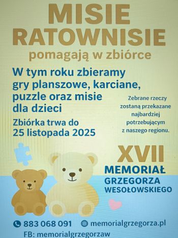 Misie ratownisie