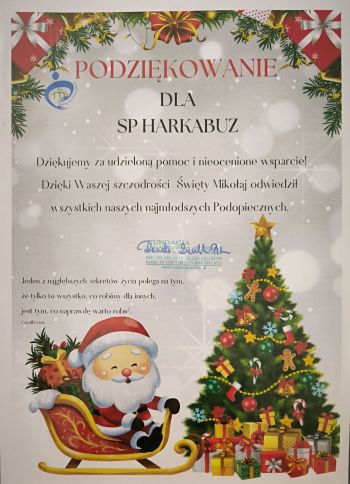 Podziękowania