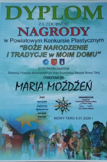 Powiatowy Konkurs Plastyczny