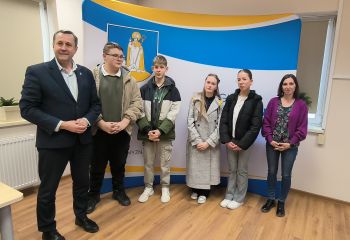 Wizyta w urzędzie gminy 