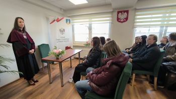 Wizyta w urzędzie gminy 