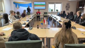 Wizyta w urzędzie gminy 