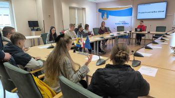 Wizyta w urzędzie gminy 