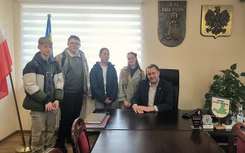 Wizyta w urzędzie gminy 