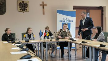 Wizyta w urzędzie gminy 