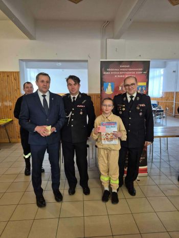 „OSP – strażacy w służbie drugiemu człowiekowi, nie tylko w czasie pożaru”