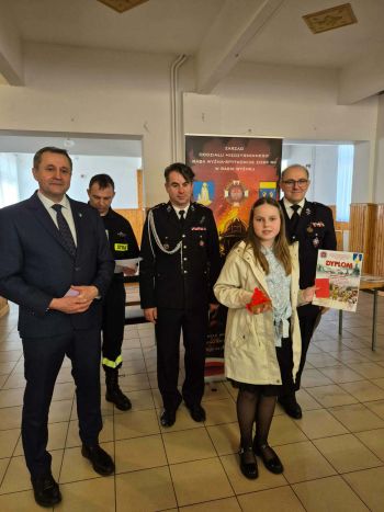 „OSP – strażacy w służbie drugiemu człowiekowi, nie tylko w czasie pożaru”