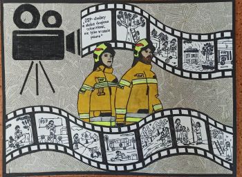 „OSP – strażacy w służbie drugiemu człowiekowi, nie tylko w czasie pożaru”