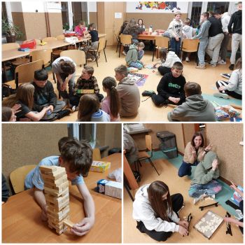 Wieczór filmowo-planszówkowy