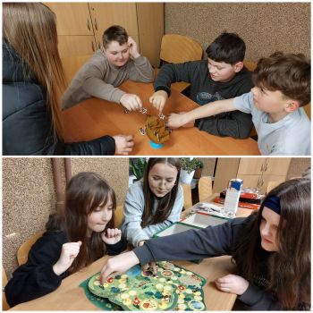 Wieczór filmowo-planszówkowy