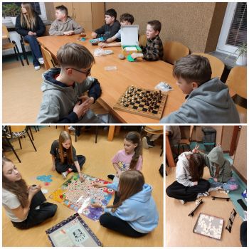 Wieczór filmowo-planszówkowy