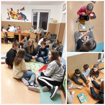 Wieczór filmowo-planszówkowy