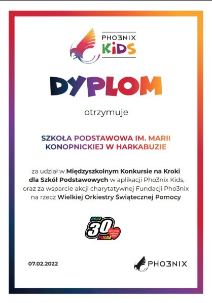 Liczymy kroki w szczytnym celu!