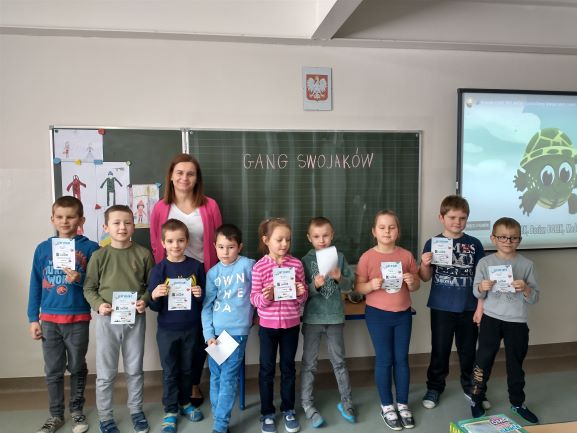 GANG SWOJAKÓW nagradza!
