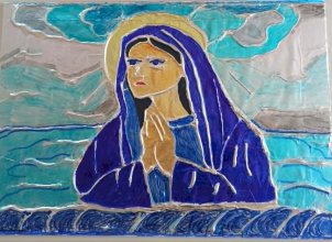 „MARYJO, GWIAZDO MORZA” - WYJĄTKOWA PRACA MARYSI MOŻDŻEŃ