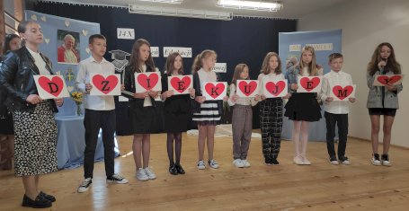 DZIEŃ PAPIESKI I DZIEŃ EDUKACJI NARODOWEJ