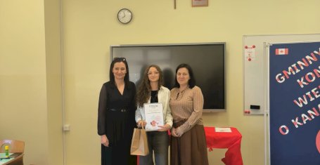 GMINNY KONKURS WIEDZY O KANADZIE